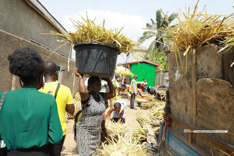 Joy Clean Ghana Campaign: 5 people cautioned