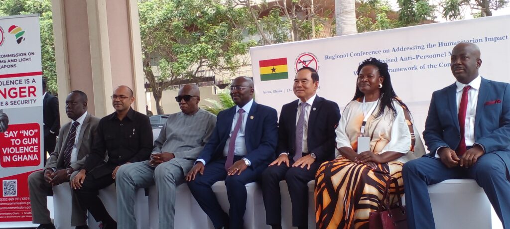 Ghana re-affirms commitment to promoting a world free from landmines - Bawumia - Vimarsana News