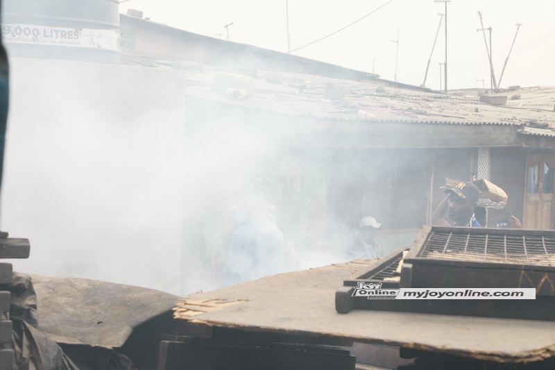 Joy Clean Ghana: Chorkor fishmongers expose children to air pollution