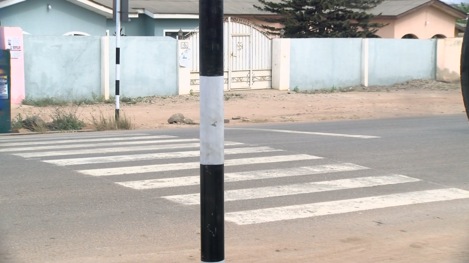Painting of zebra crossing will reduce accidents – Sowutuom residents - Vimarsana News