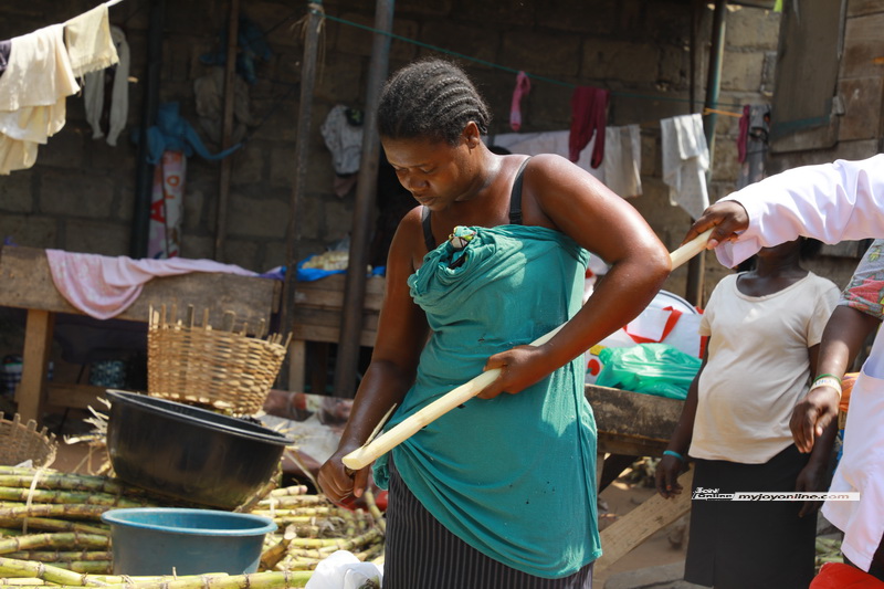 Joy Clean Ghana Campaign: 5 people cautioned