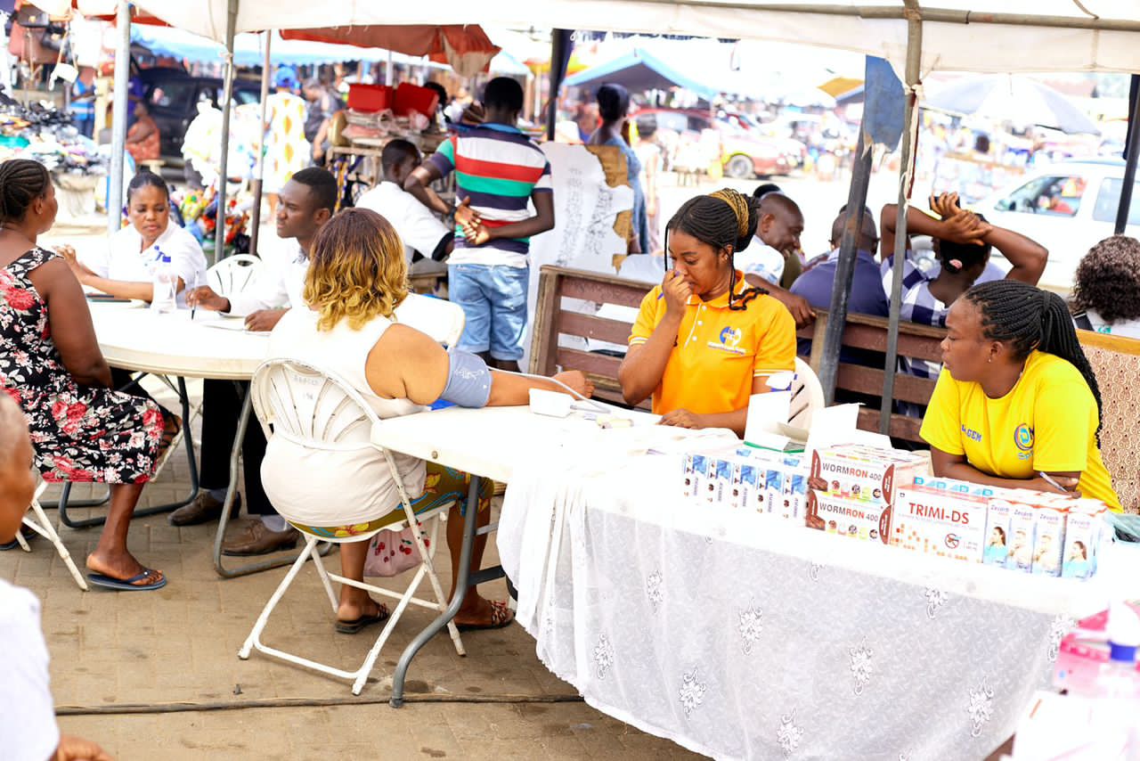 ASA Savings and Loans kicks off 2024 CSR activity at Suhum lorry station with free health screening - Vimarsana News
