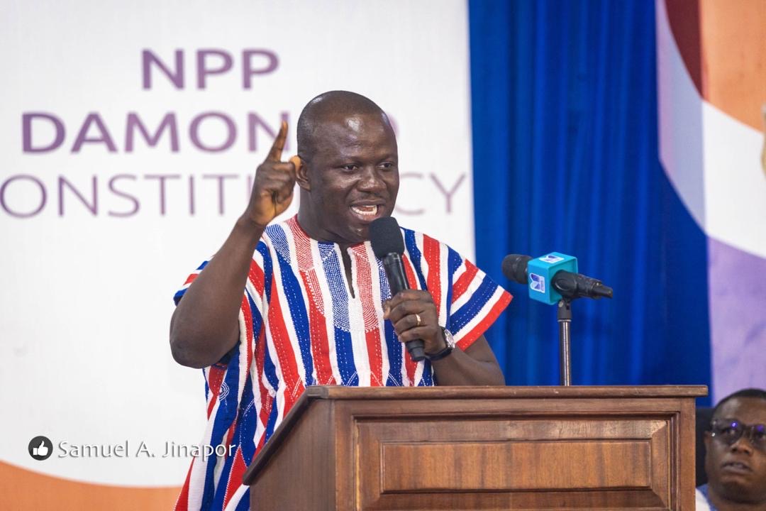 NDC couldn't run a 12-hour economy; how will they do a 24-hour economy? - Abu Jinapor quizzes - Vimarsana News