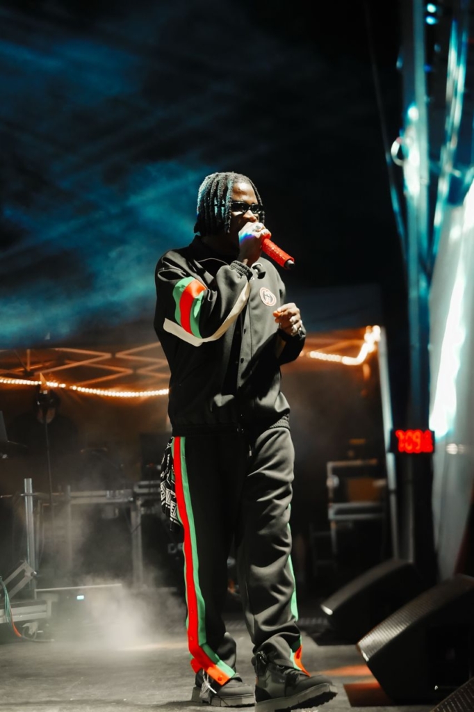 Stonebwoy brings authentic dancehall experience to Cali Vibes Festival 2024