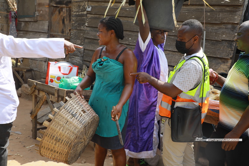 Joy Clean Ghana Campaign: 5 people cautioned