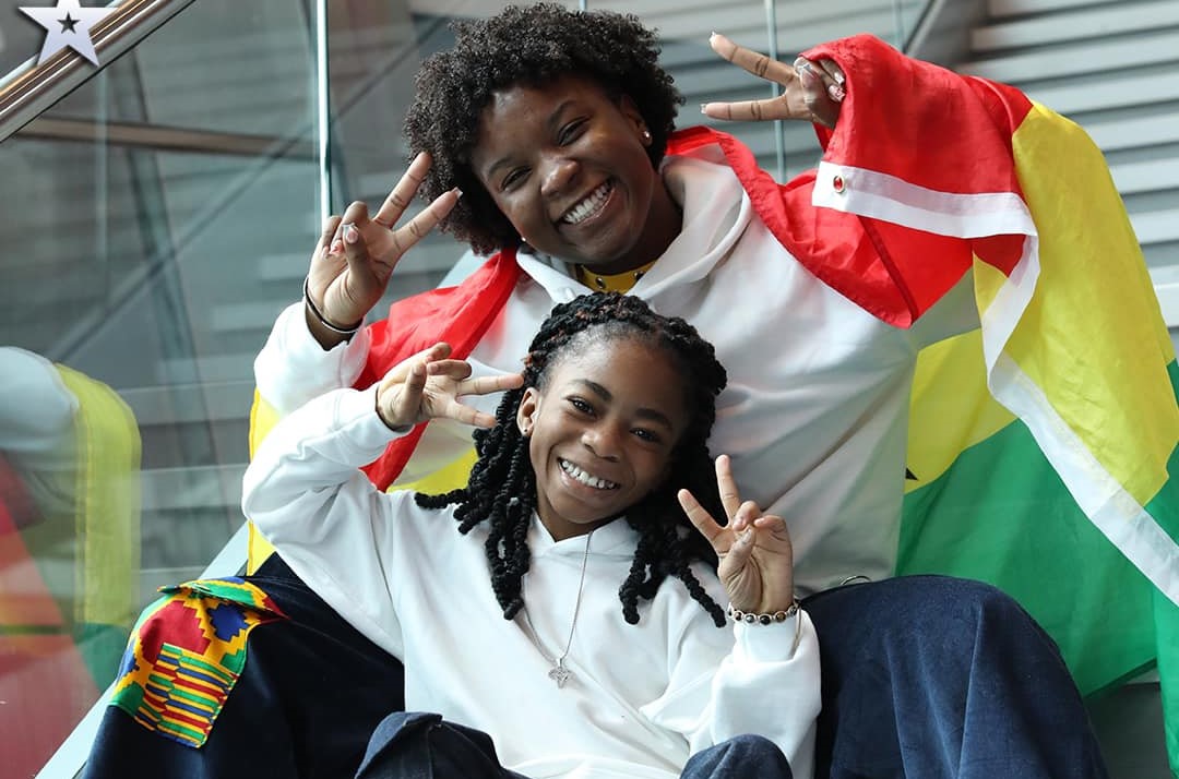 Check out rehearsal of Afronitaaa, Talented Kids' Abigail before Britain's Got Talent audition - Vimarsana News