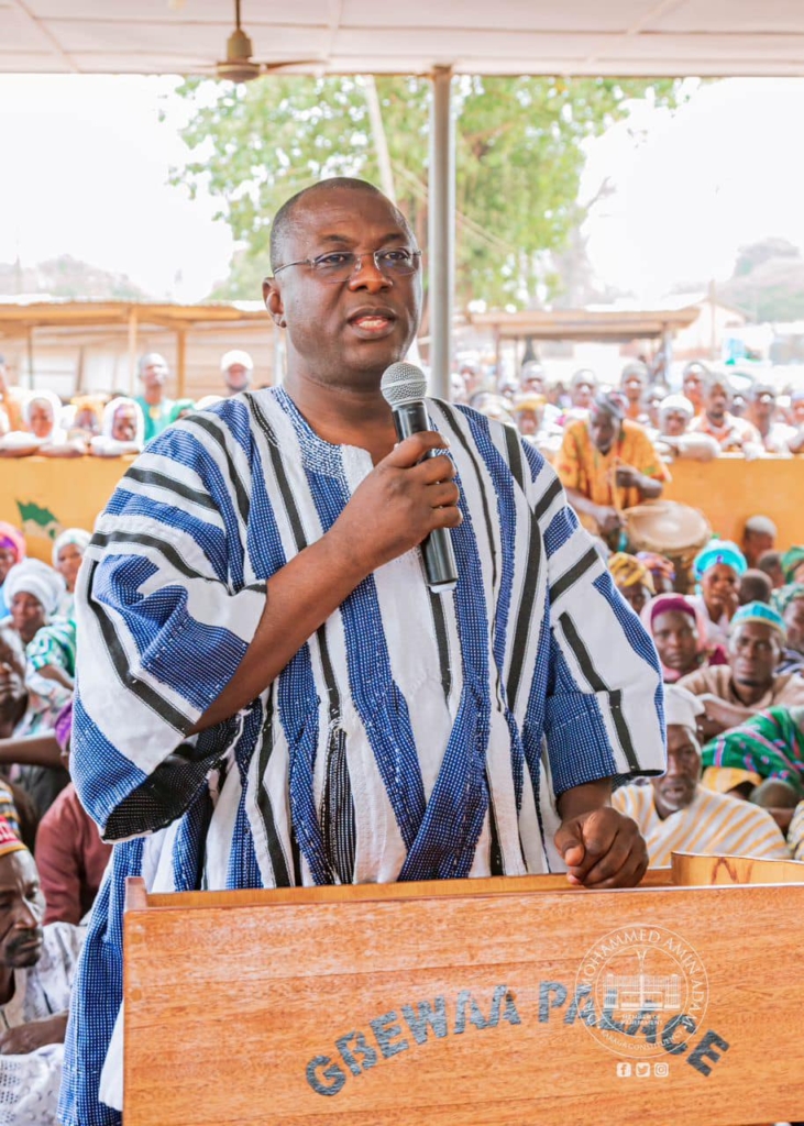 Yaa Naa commends Akufo-Addo for appointing Amin Adam as 1st Finance Minister from North