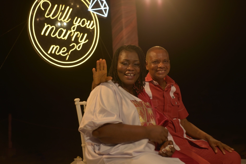 Proposal on Joy: Two divorcees find love again 