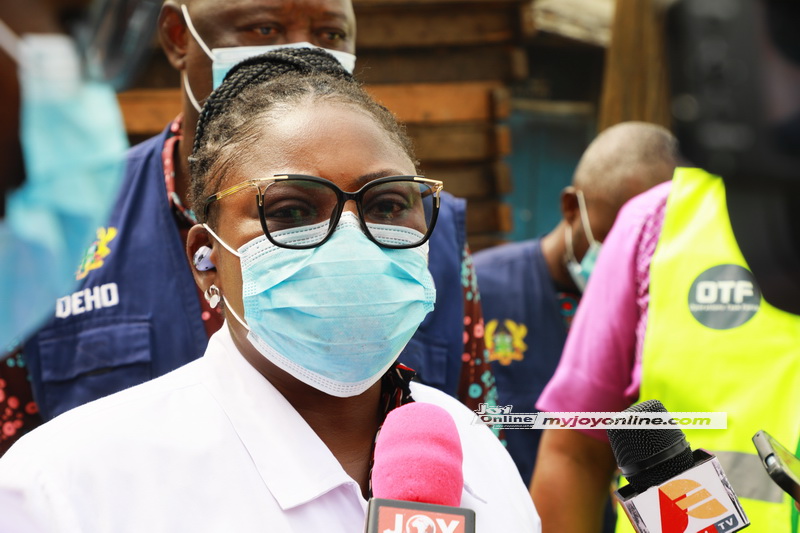 Joy Clean Ghana Campaign: AMA Public Health Department creates awareness on air pollution in Chorkor