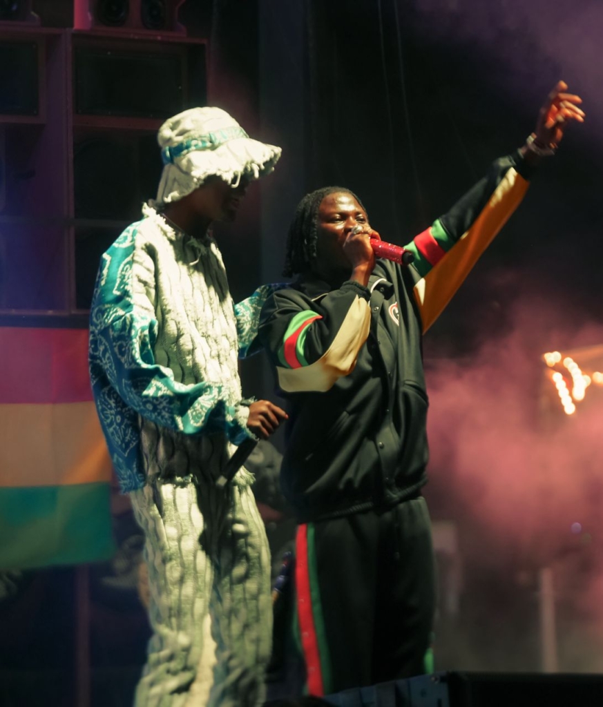 Stonebwoy brings authentic dancehall experience to Cali Vibes Festival 2024