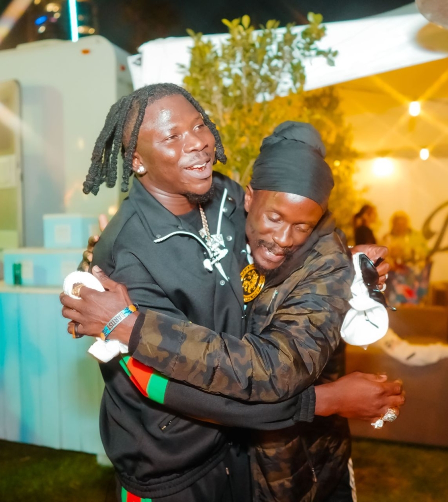 Stonebwoy and Reggae legend Kalonji at Cali Vibes Fest 2024 