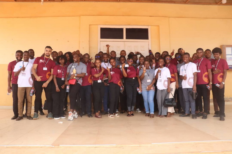 Demystifying misconceptions about Mathematics: Mastercard Foundation Scholars at AIMS Ghana give back to schools