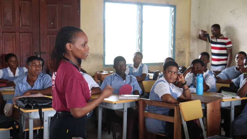 Demystifying misconceptions about Mathematics: Mastercard Foundation Scholars at AIMS Ghana give back to schools - Vimarsana News