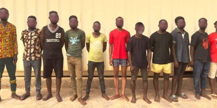 46 more arrested over Kwahu Bepong chaos