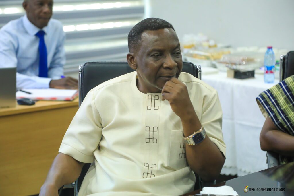 Alhaji Abu Hassan replaces Randy Abbey as Black Satellites Management C'ttee chair - Vimarsana News