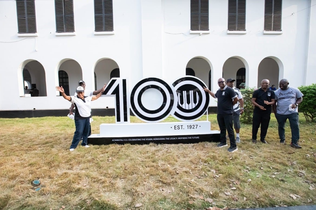 Achimota School marks 97th-anniversary celebration; unveils centenary logo