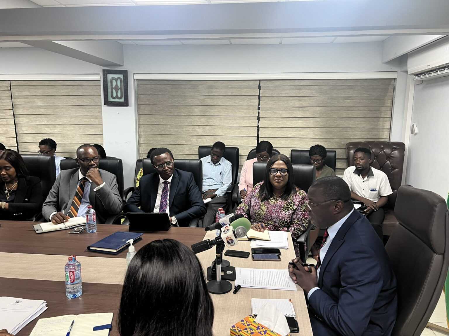 Close revenue generation gaps at Ports - Amin Adam tells GRA - MyJoyOnline