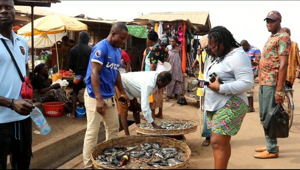 Urgent action needed to tackle sanitation crisis at Anloga fish market