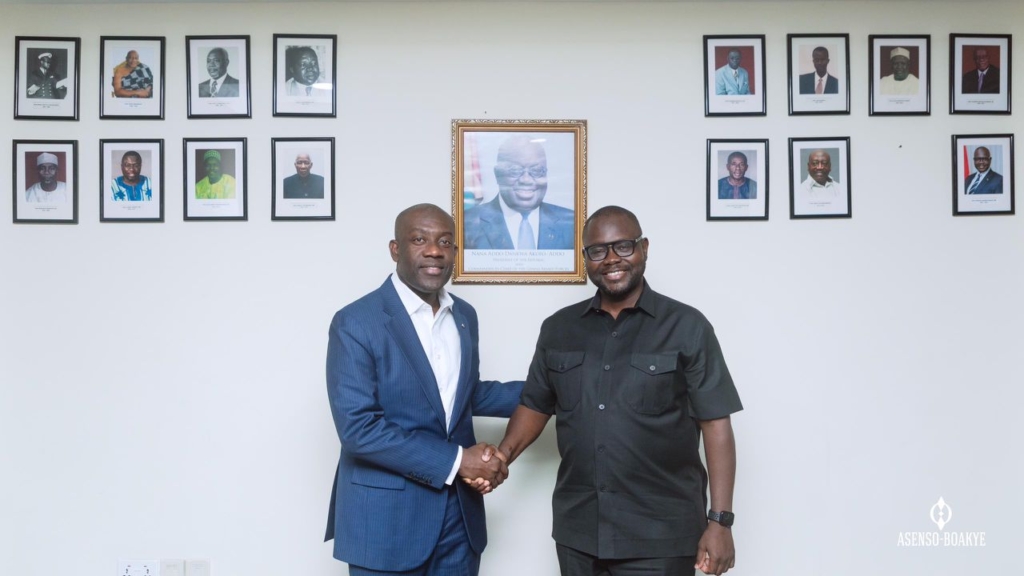 Asenso-Boakye hands over Housing Ministry to Oppong Nkrumah