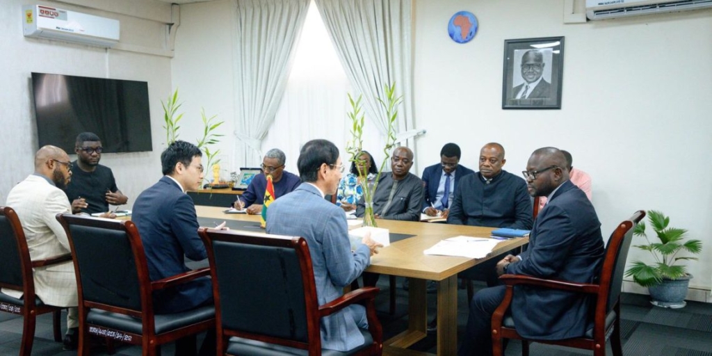 Asenso-Boakye engages Japanese Ambassador on completion of key road projects