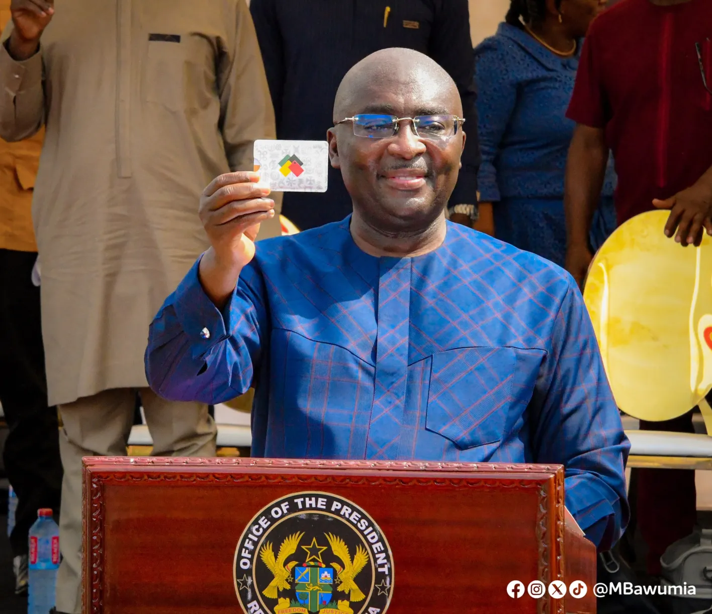 Government's digitalisation drive was led by my 'indefatigable' Bawumia - Akufo-Addo - Vimarsana News