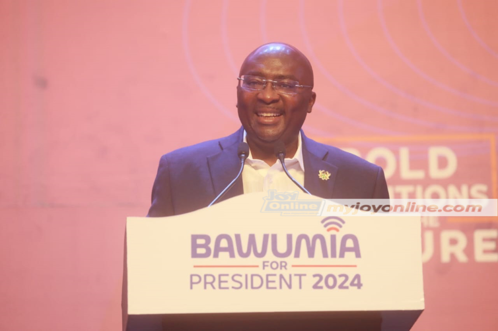 Photos from Bawumia's address