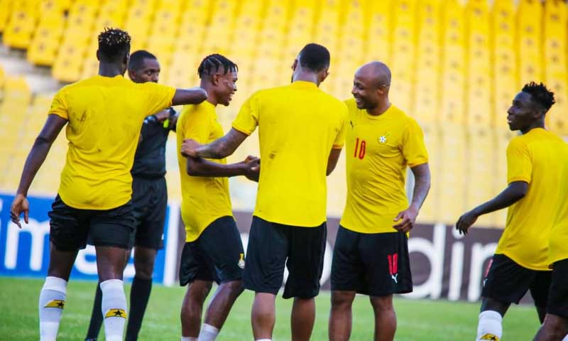 I idolised Andre Ayew growing up - Fatawu Issahaku - Vimarsana News
