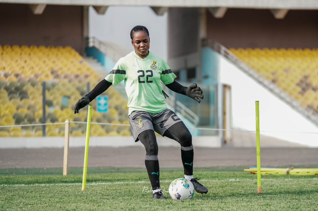 Paris 2024Q: Black Queens hold first training session ahead of first leg against Zambia