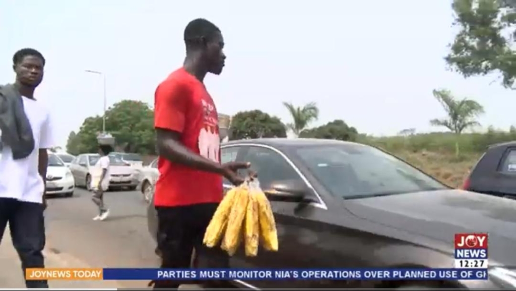 Brilliant but needy SHS graduate who dreams of becoming a doctor sells plantain chips to survive