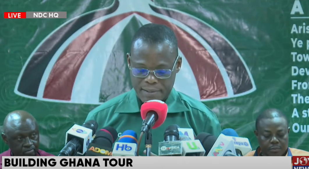 A vote for Bawumia is in reality just a third term for Akufo-Addo - NDC - Vimarsana News