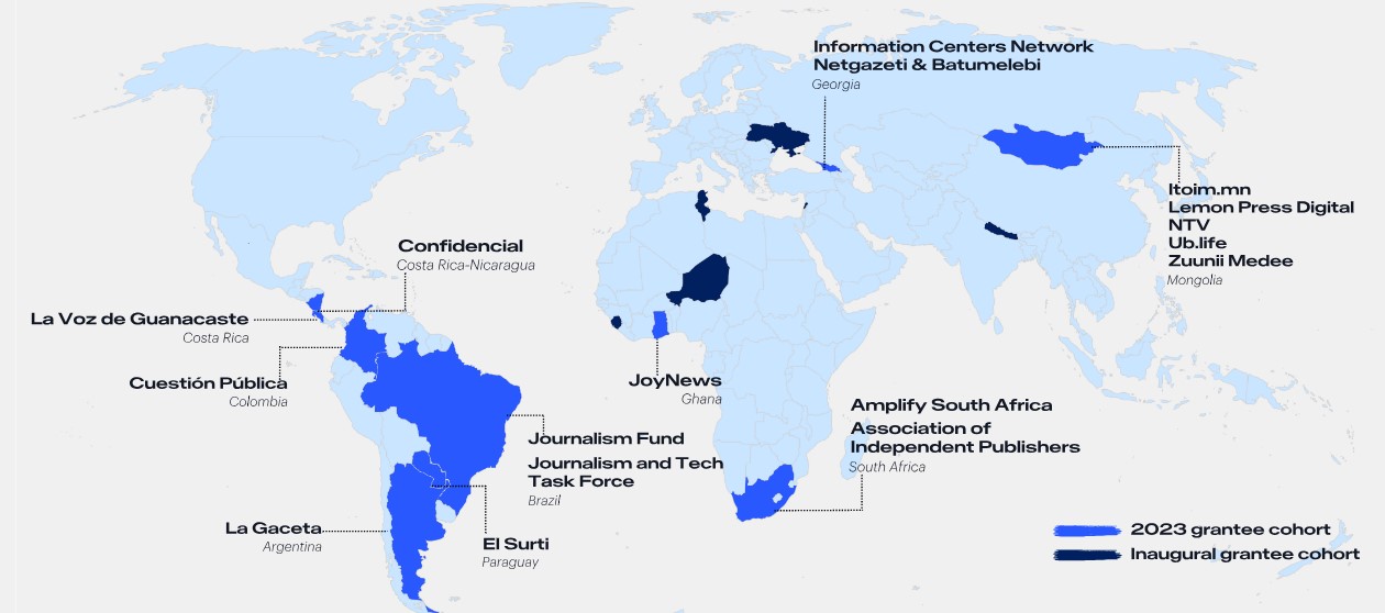 International Fund for Public Interest Media announces 2023 grantee cohort - Vimarsana News