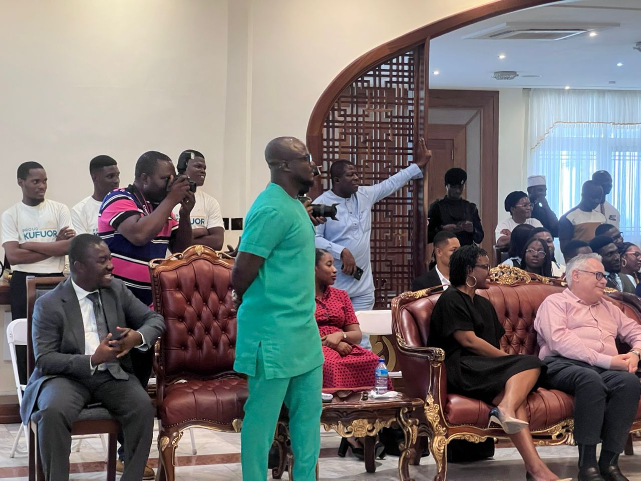 Stephen Appiah backs J. A Kufuor Cup - Vimarsana News