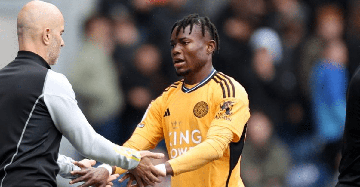 I'm glad one finally went in - Leicester City boss reacts to Issahaku winner - Vimarsana News
