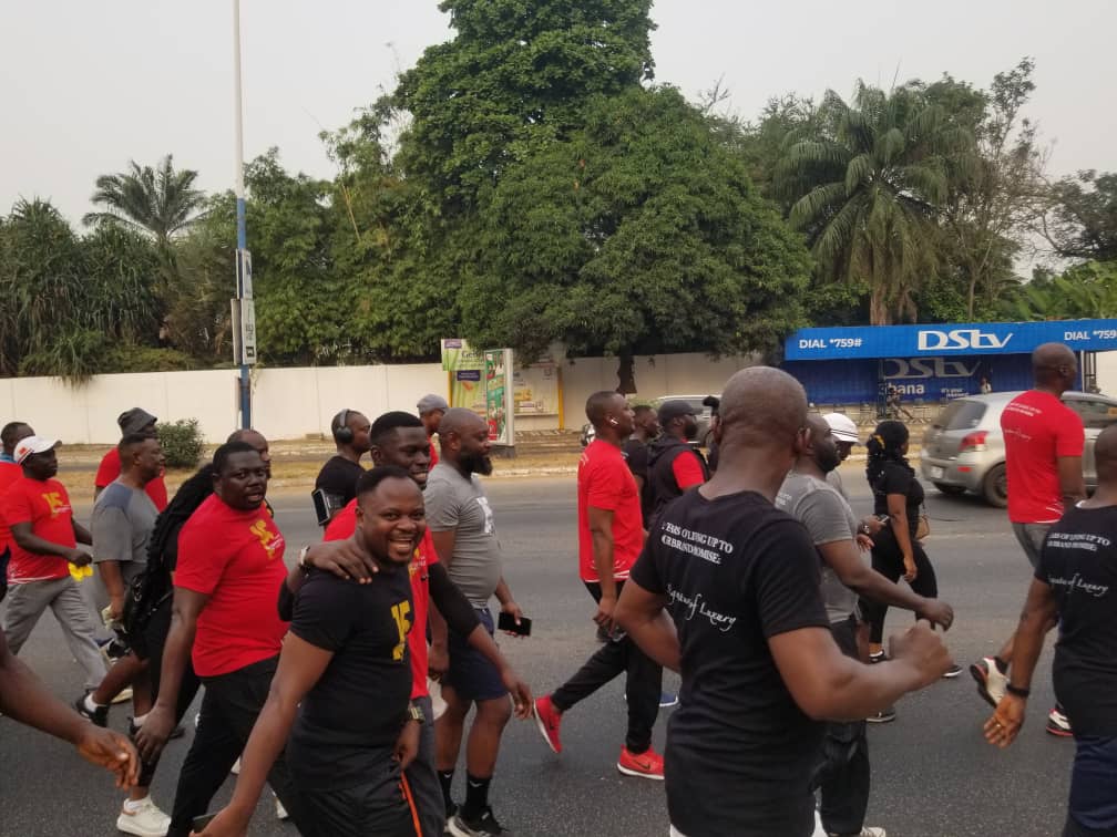 Imperial Homes Limited celebrates 15th anniversary with health walk