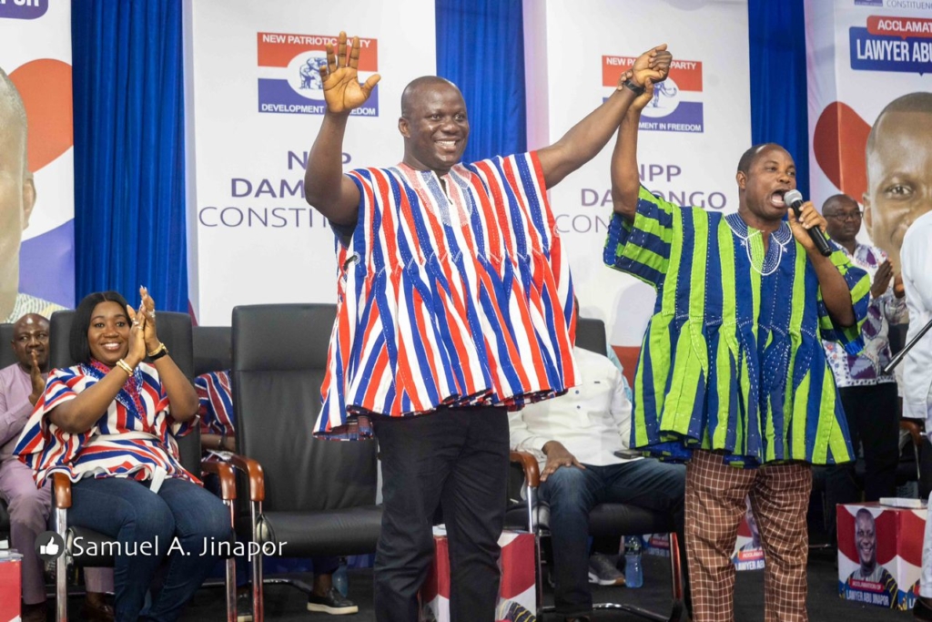 Damongo constituency secured for NPP - Abu Jinapor delares