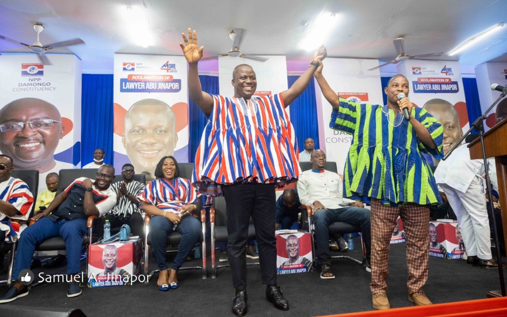 Damongo constituency secured for NPP - Abu Jinapor delares