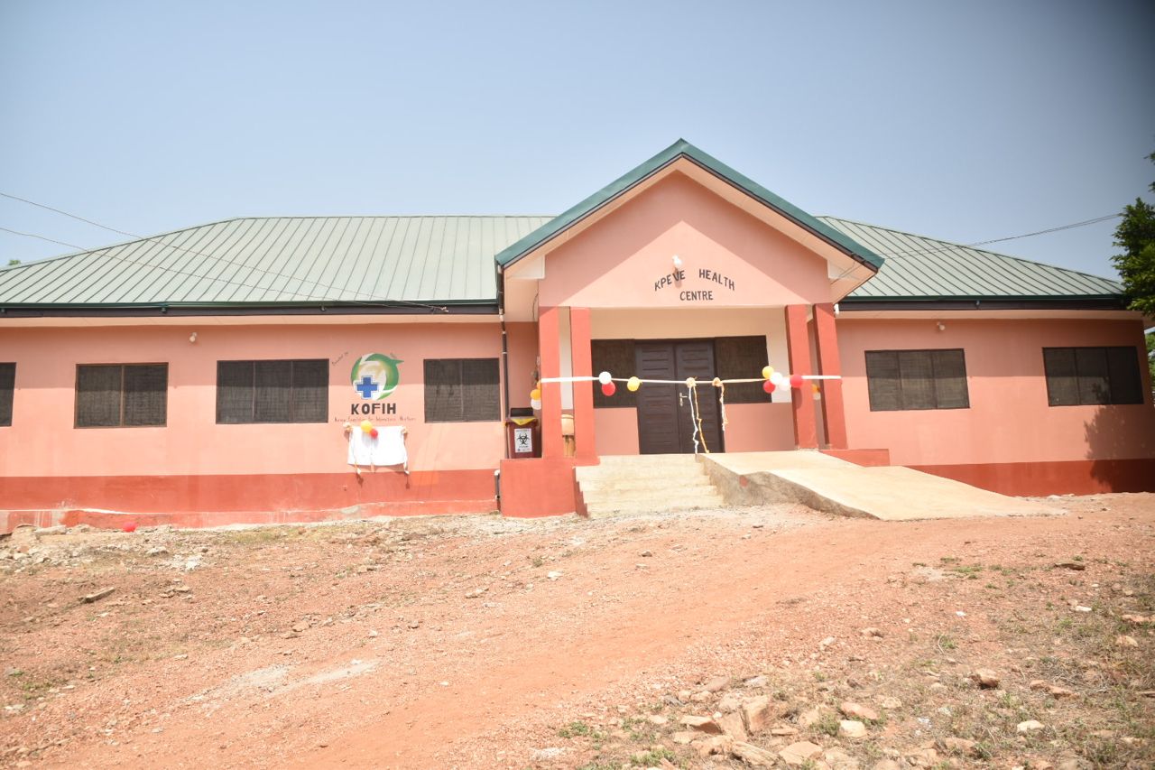 Korean Foundation for International Health expands Kpeve Health Centre - Vimarsana News
