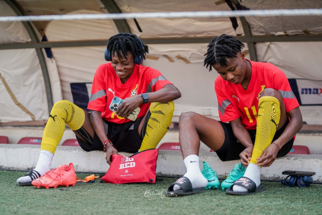 Paris 2024Q: Black Queens hold first training session ahead of first leg against Zambia