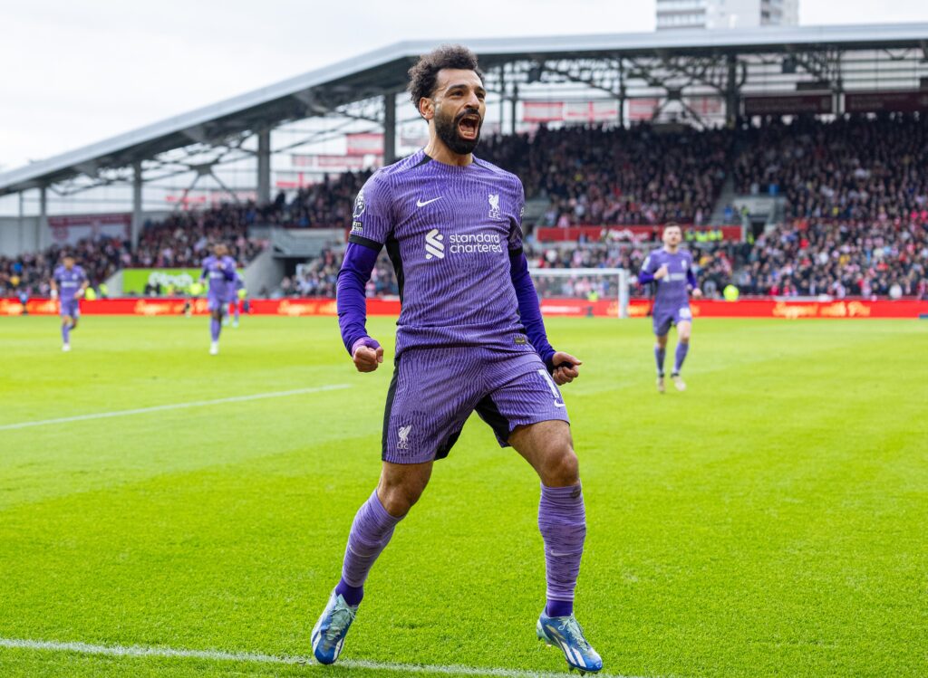 Salah scores on Premier League return as Liverpool beat Brentford - Vimarsana News