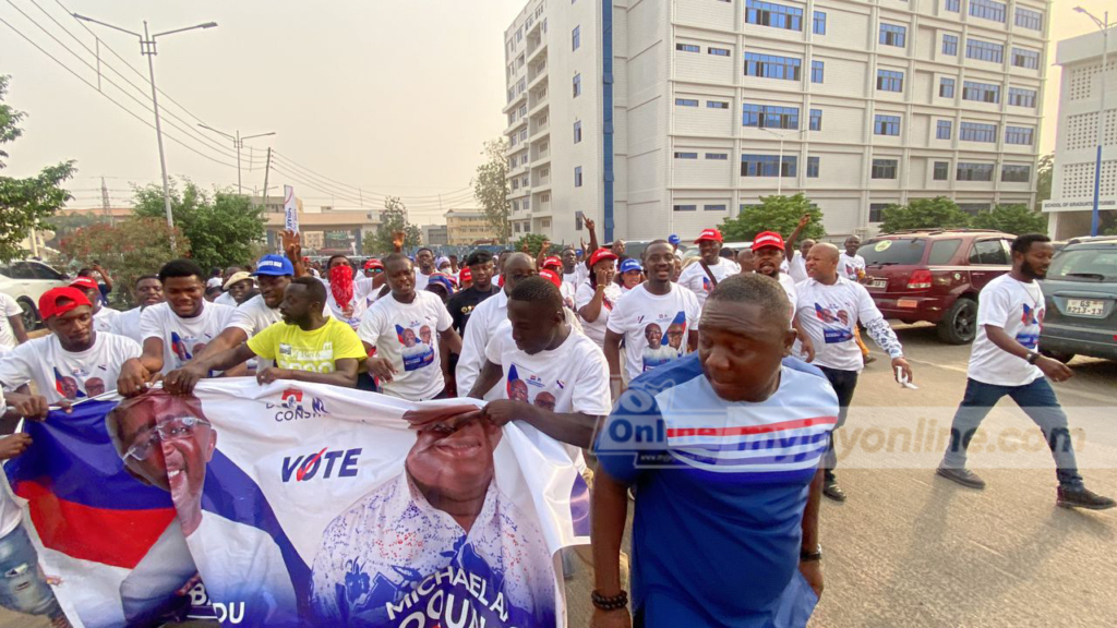 Photos: NPP MPs, bigwigs arrive at Bawumia's nation's address