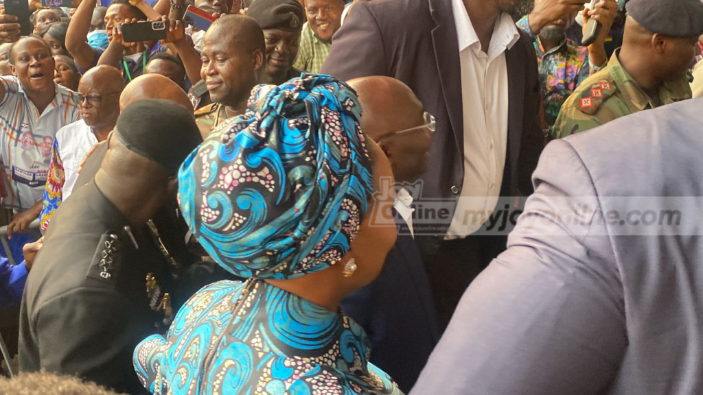 Photos: NPP MPs, bigwigs arrive at Bawumia's nation's address