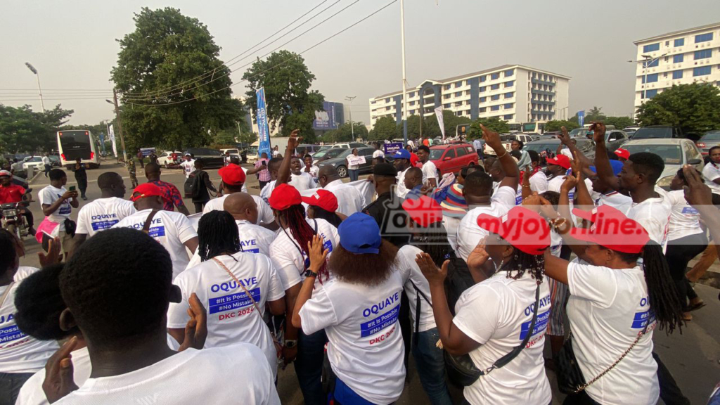 Photos: NPP MPs, bigwigs arrive at Bawumia's nation's address