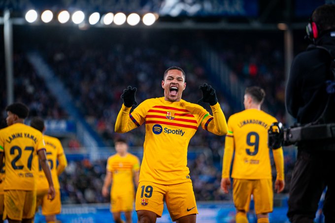 Barcelona beat Alaves to go third in La Liga - Vimarsana News