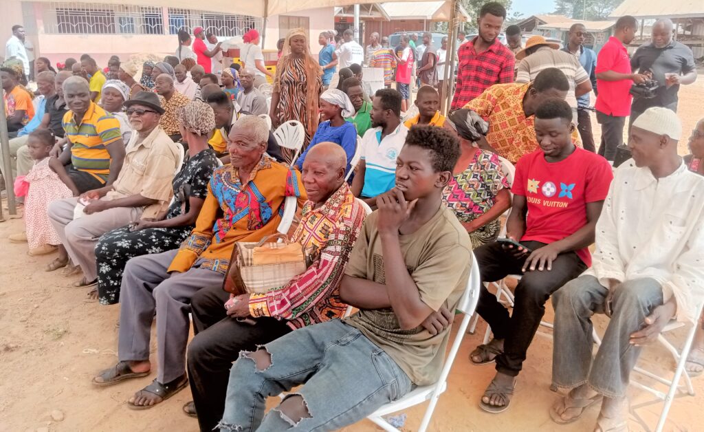 Cocoa farmers undergo health screening to mark Chocolate Day at Wawasua - Vimarsana News