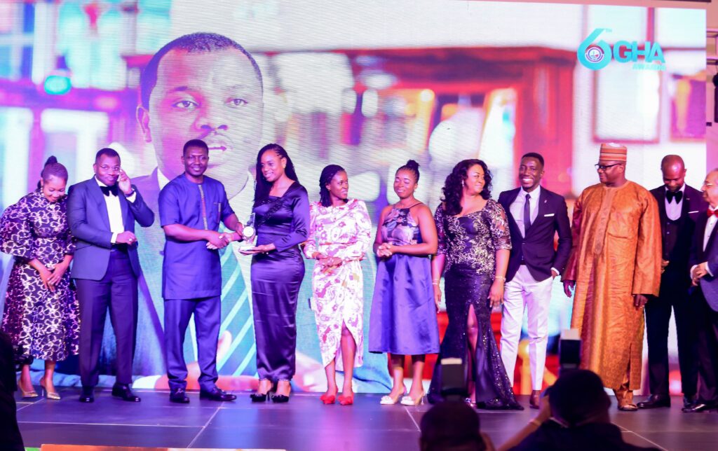Tang Palace Hotel wins 5 awards at Ghana Hotels Awards - Vimarsana News