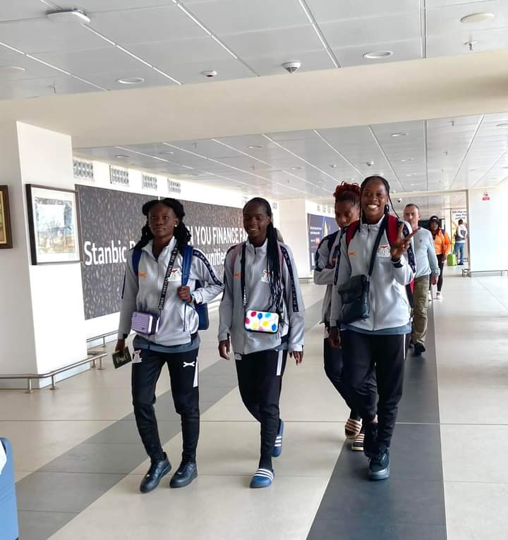 Paris 2024Q: Zambia arrive in Accra ahead of Black Queens encounter