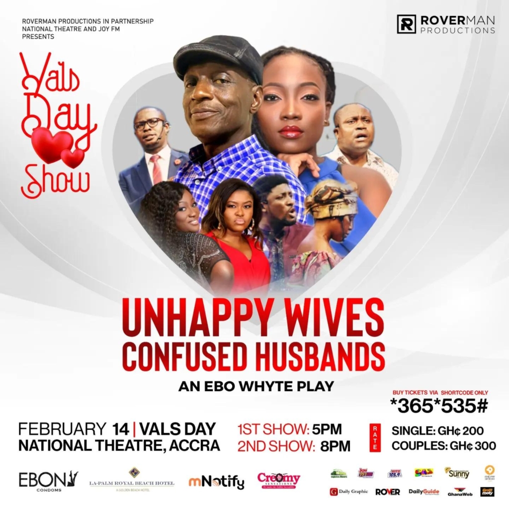 Roverman Productions set for Val’s Day special edition of ‘Unhappy Wives, Confused Husbands’