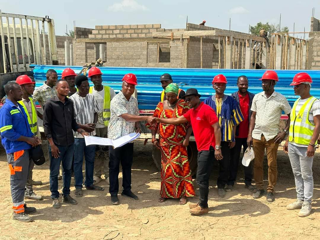 Davida Roofing Systems supports Mepe Resettlement Project - Vimarsana News