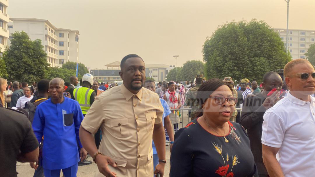 Photos: NPP MPs, bigwigs arrive at Bawumia's nation's address