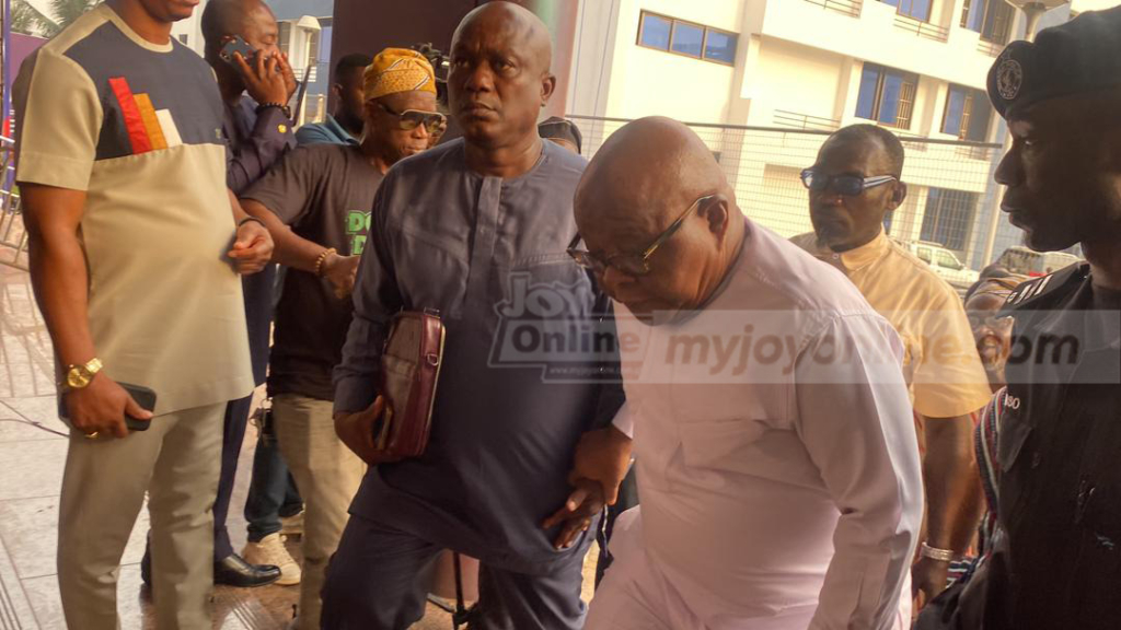 Photos: NPP MPs, bigwigs arrive at Bawumia's nation's address